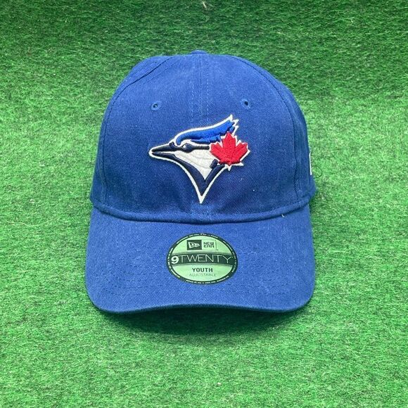 Toronto Blue Jays 9Twenty New Era MLB Adjustable Youth Hat/Cap - Picture 1 of 3